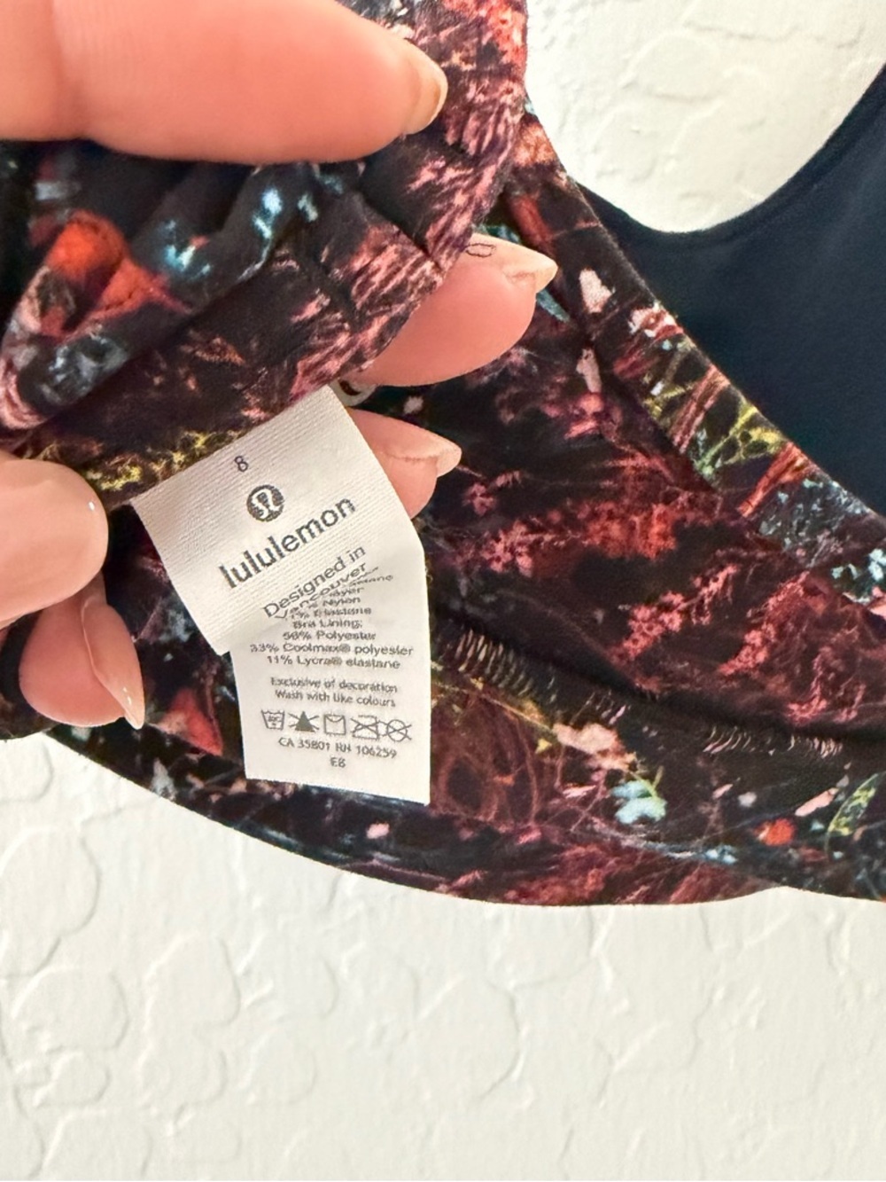Lululemon Flow Y Bra Nulu - Picture 5 of 6
